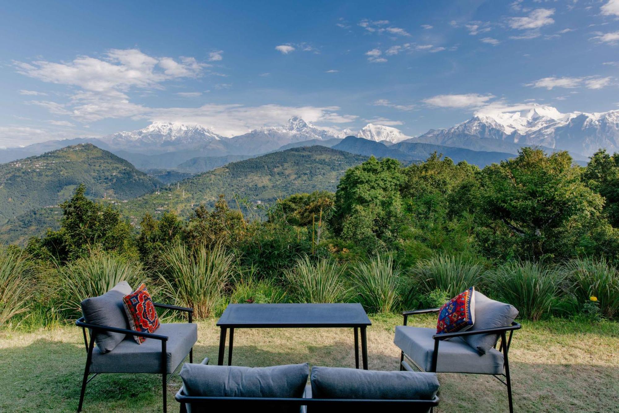 Tiger Mountain Pokhara Lodge Luaran gambar