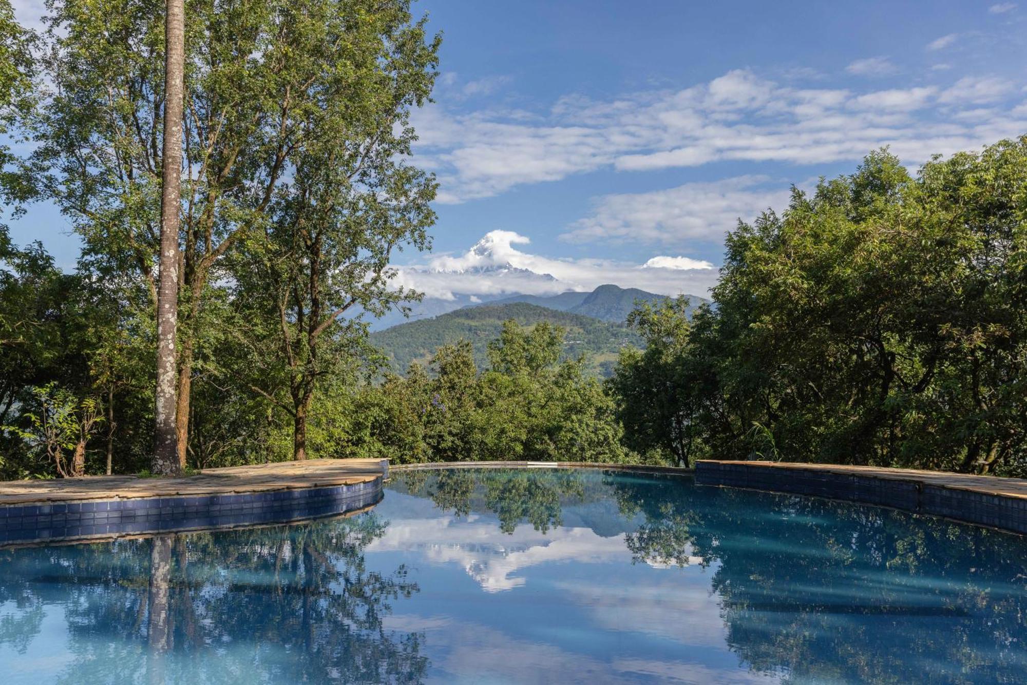 Tiger Mountain Pokhara Lodge Luaran gambar