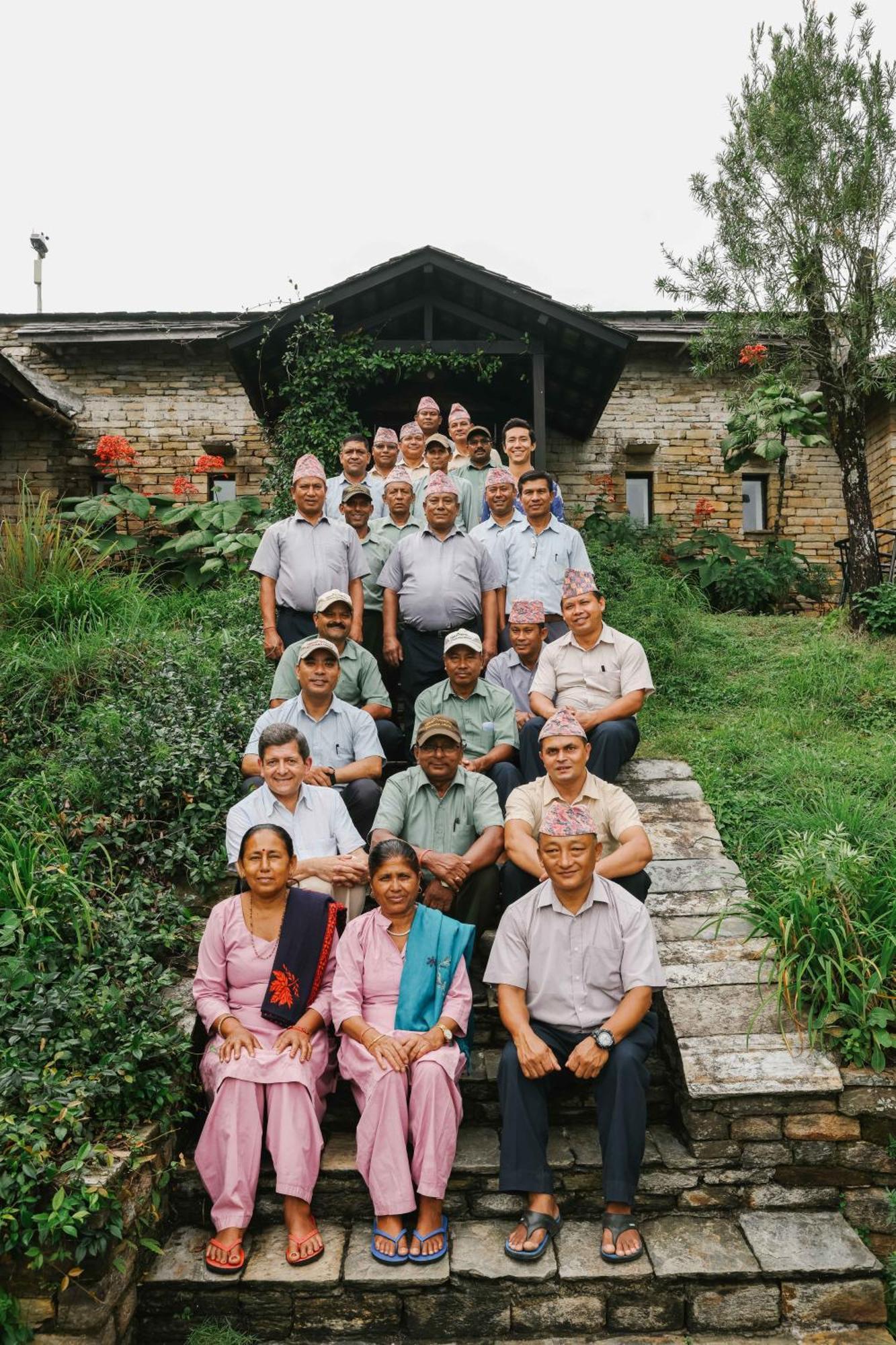 Tiger Mountain Pokhara Lodge Luaran gambar