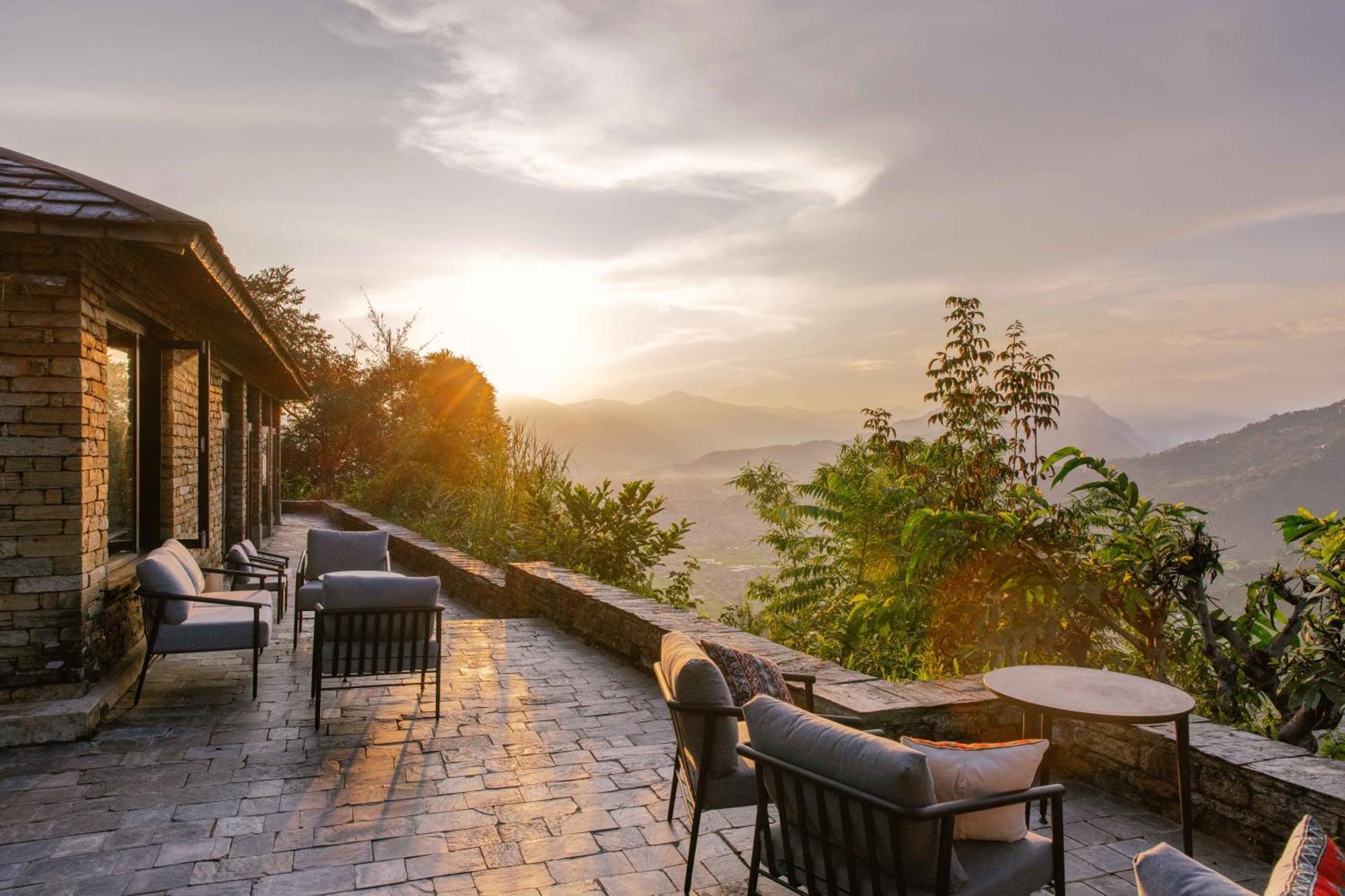 Tiger Mountain Pokhara Lodge Luaran gambar