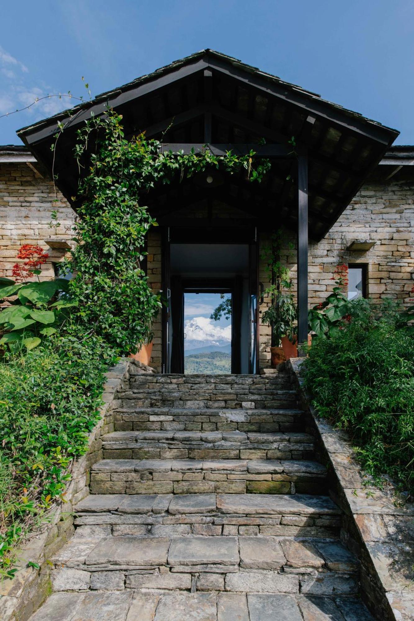 Tiger Mountain Pokhara Lodge Luaran gambar