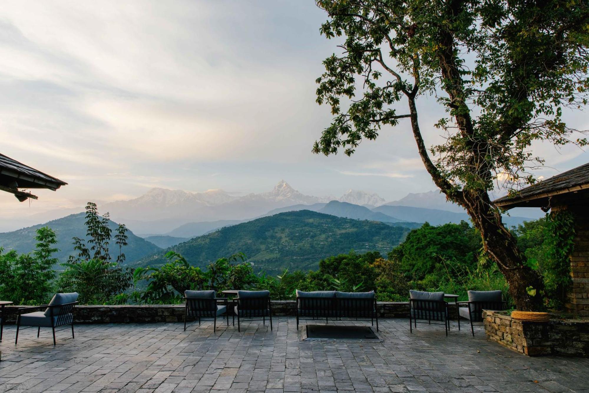 Tiger Mountain Pokhara Lodge Luaran gambar