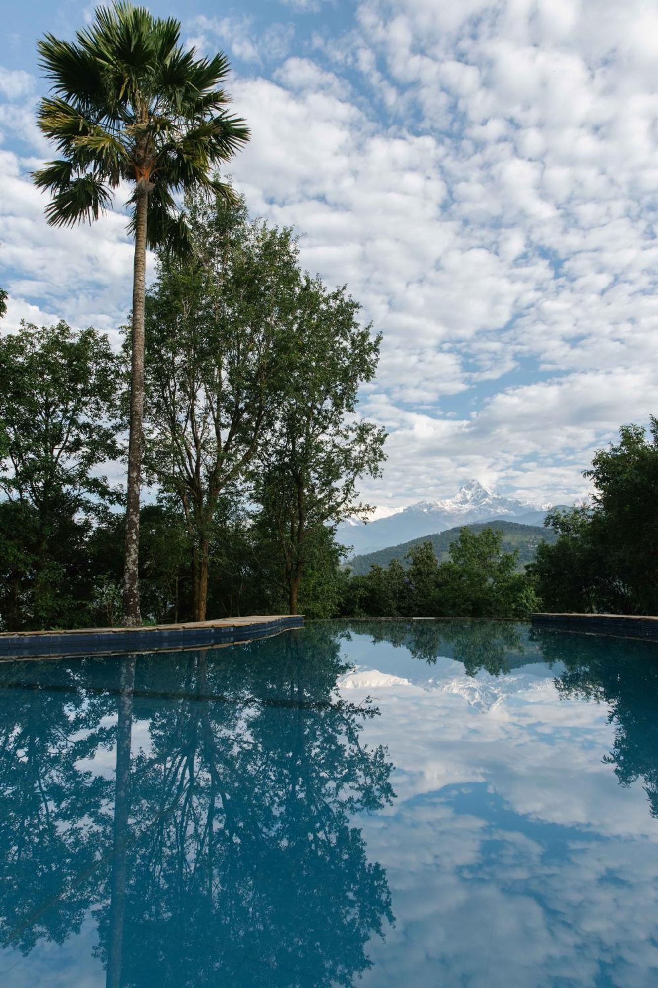 Tiger Mountain Pokhara Lodge Luaran gambar