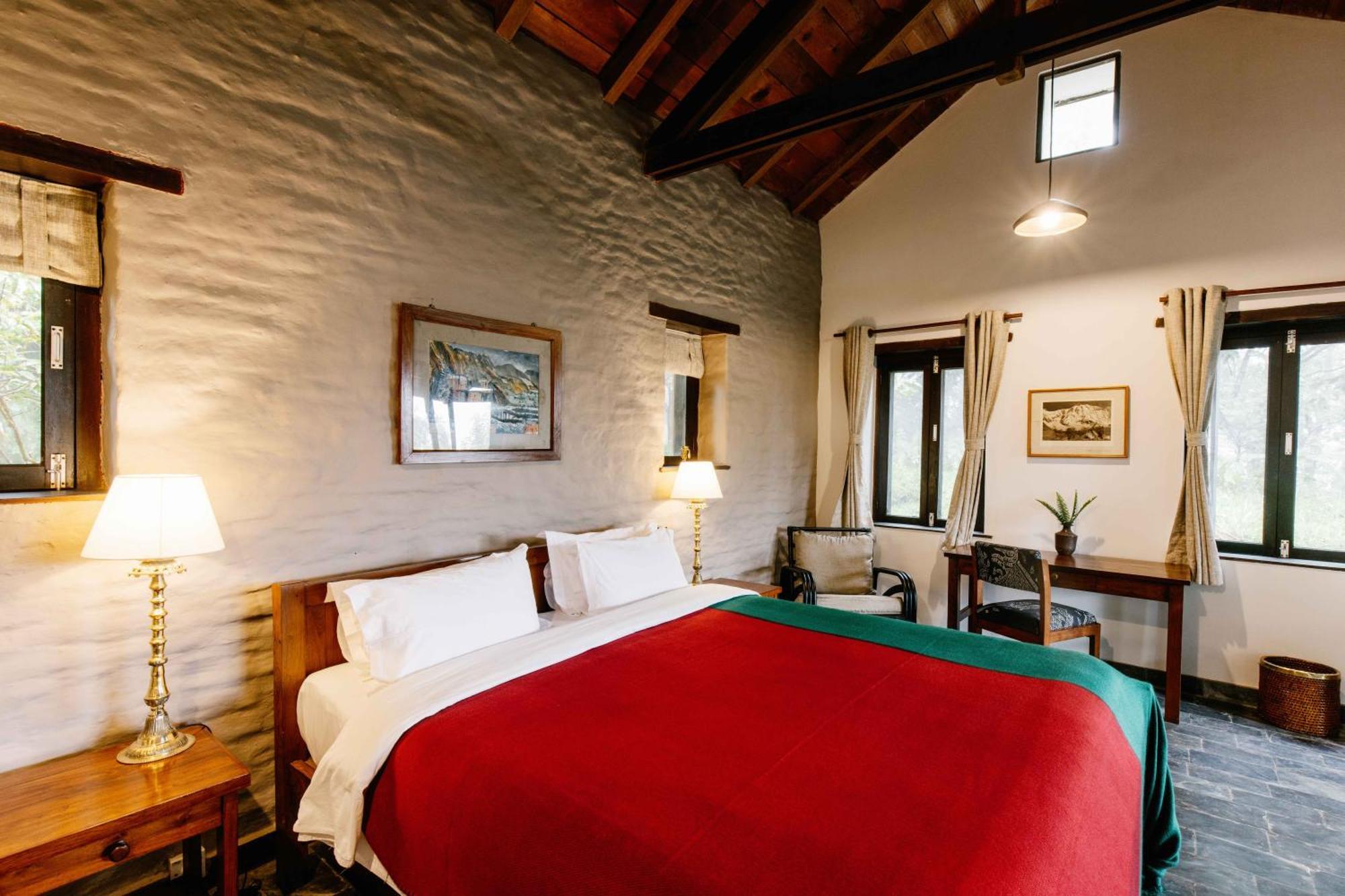 Tiger Mountain Pokhara Lodge Luaran gambar
