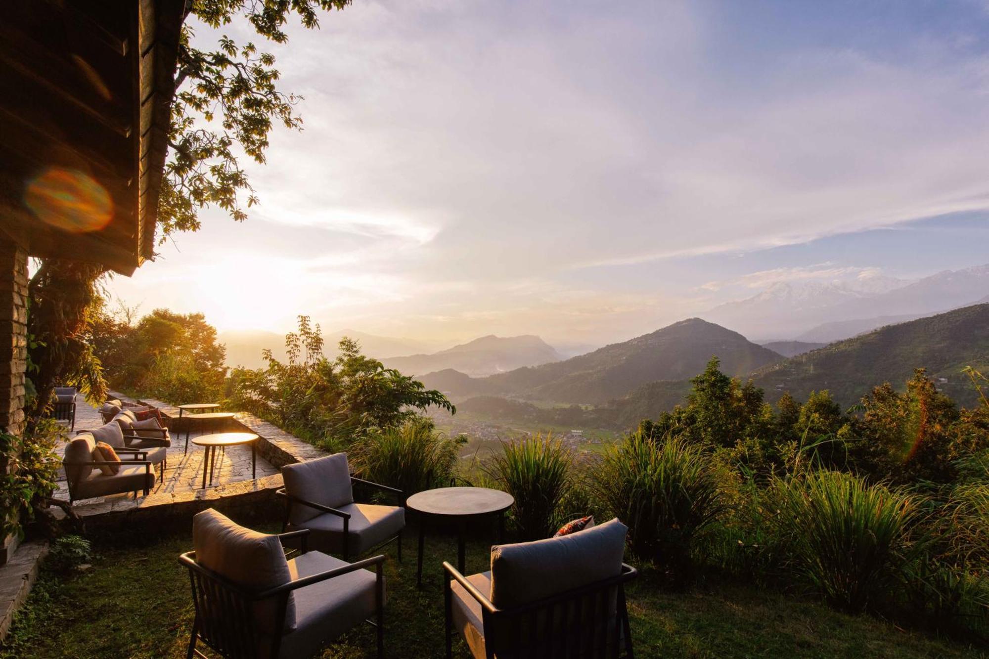 Tiger Mountain Pokhara Lodge Luaran gambar