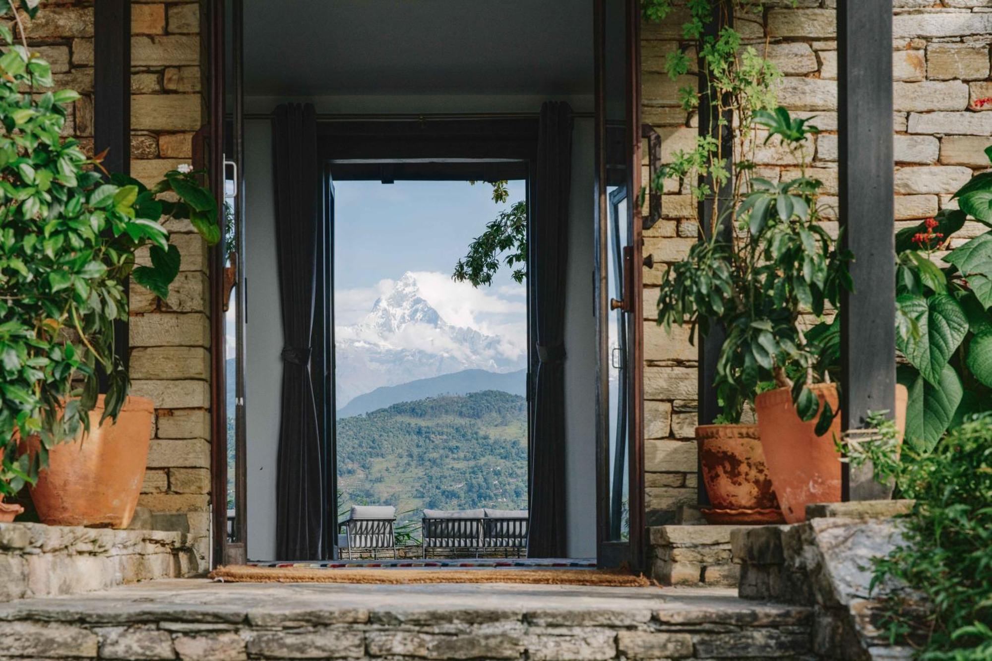 Tiger Mountain Pokhara Lodge Luaran gambar