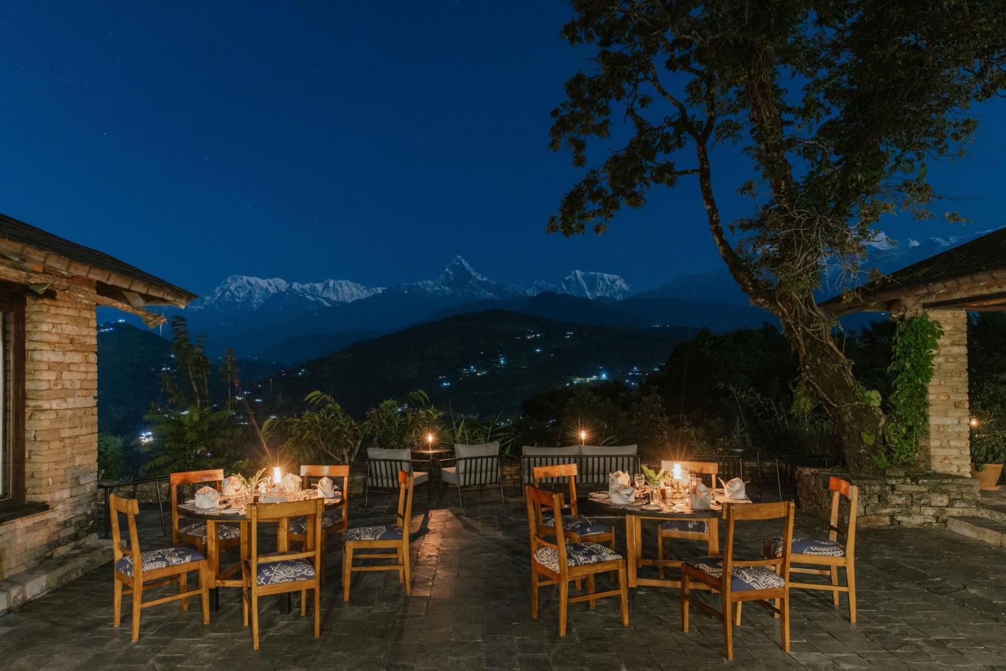 Tiger Mountain Pokhara Lodge Luaran gambar