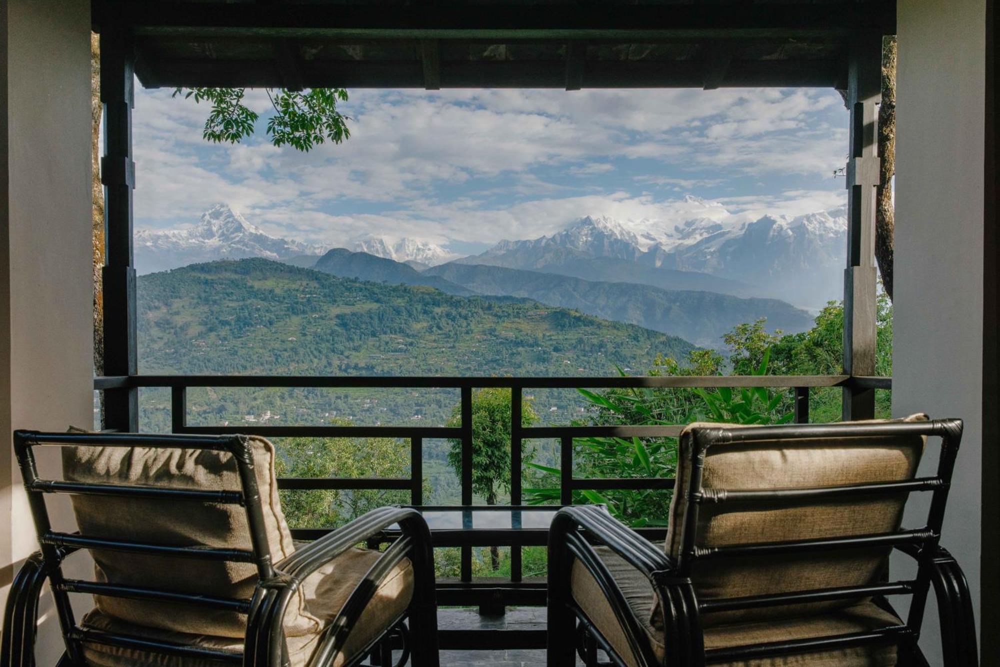 Tiger Mountain Pokhara Lodge Luaran gambar