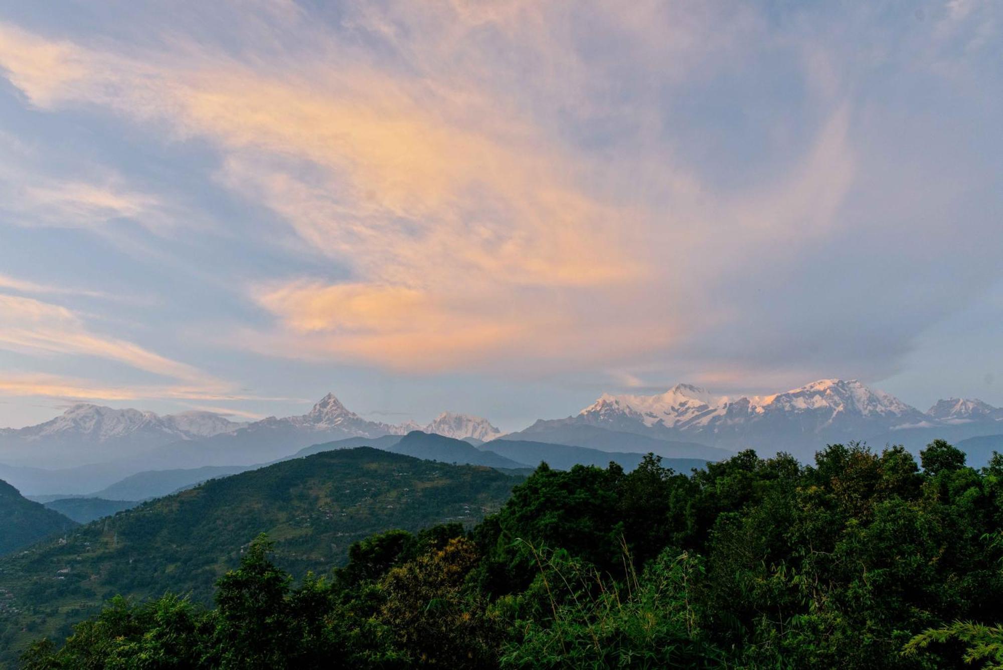 Tiger Mountain Pokhara Lodge Luaran gambar