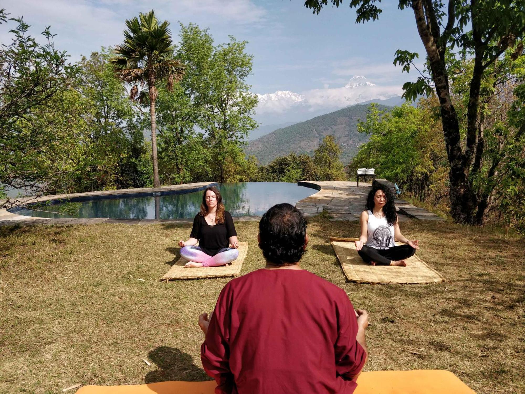Tiger Mountain Pokhara Lodge Luaran gambar