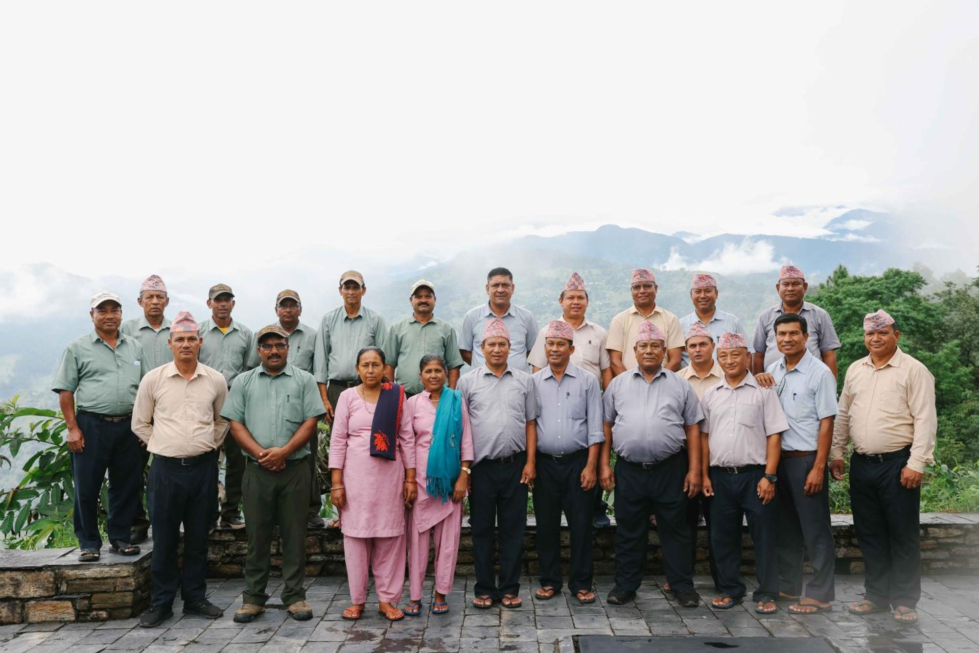 Tiger Mountain Pokhara Lodge Luaran gambar