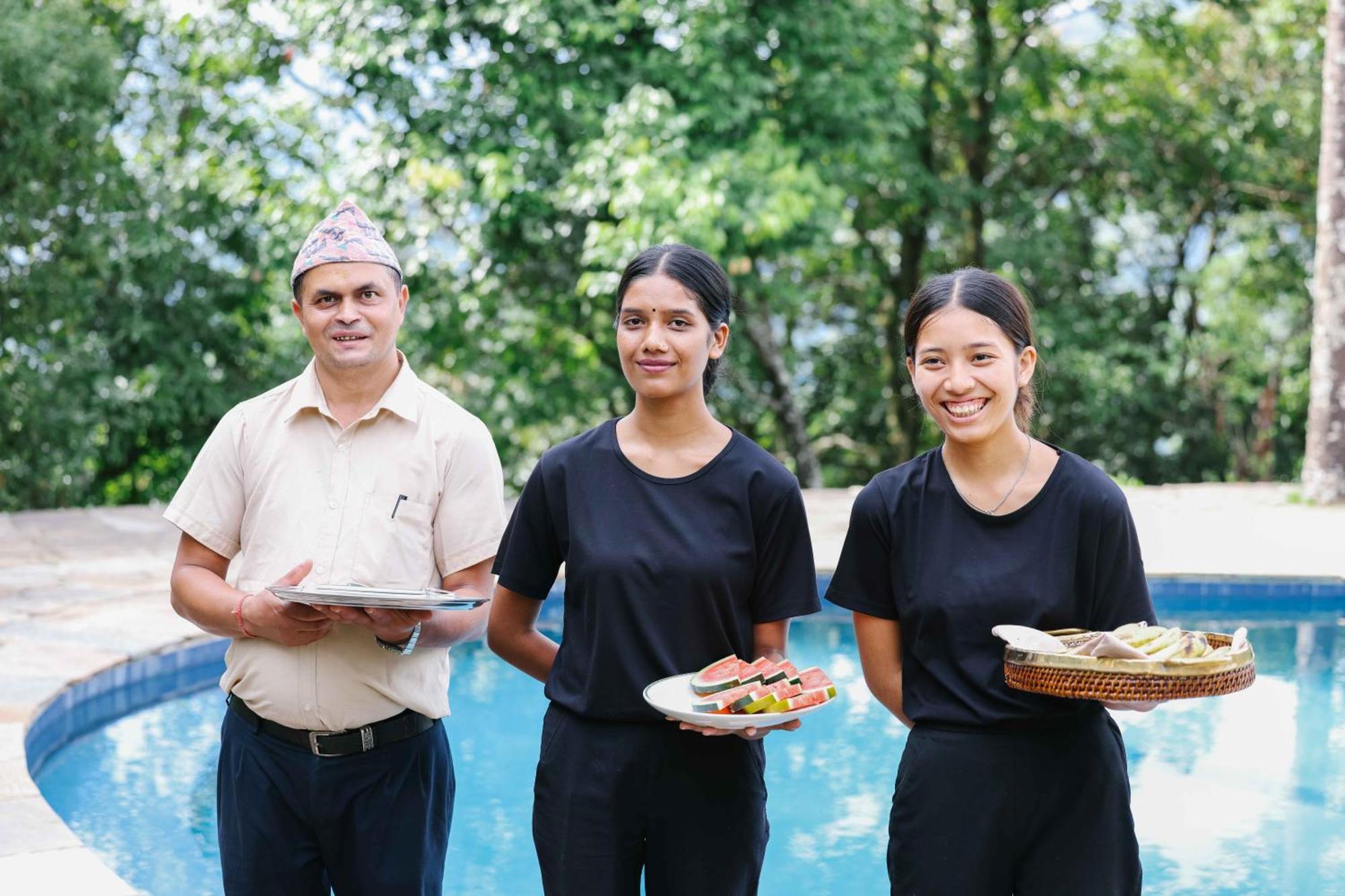 Tiger Mountain Pokhara Lodge Luaran gambar