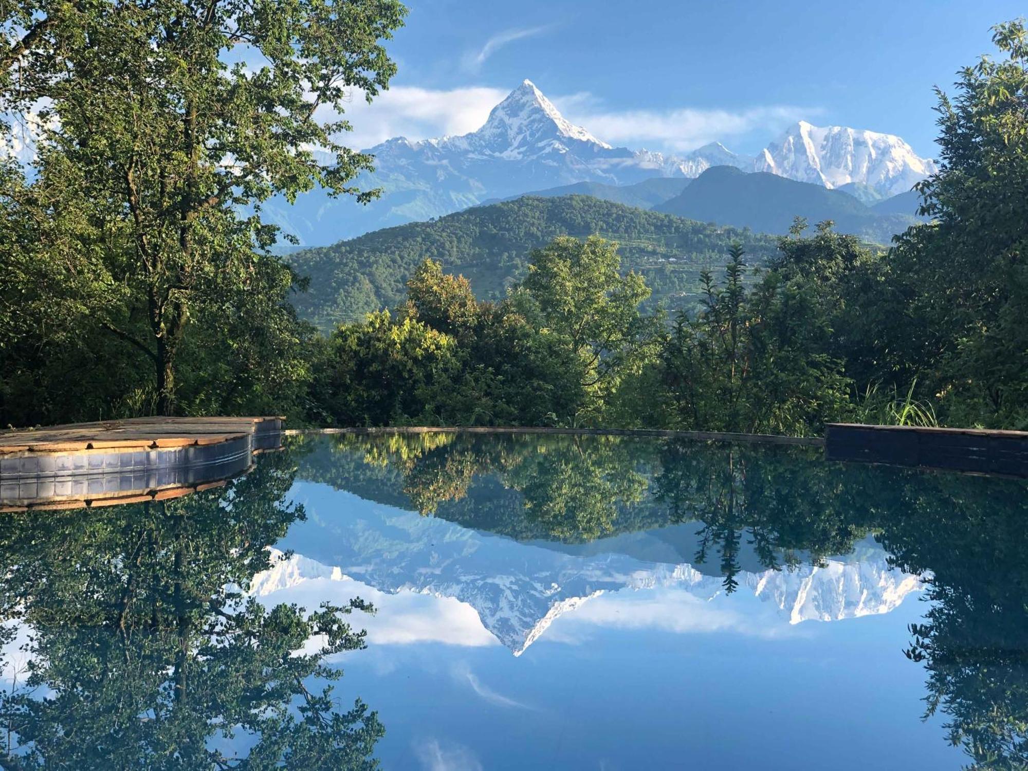Tiger Mountain Pokhara Lodge Luaran gambar