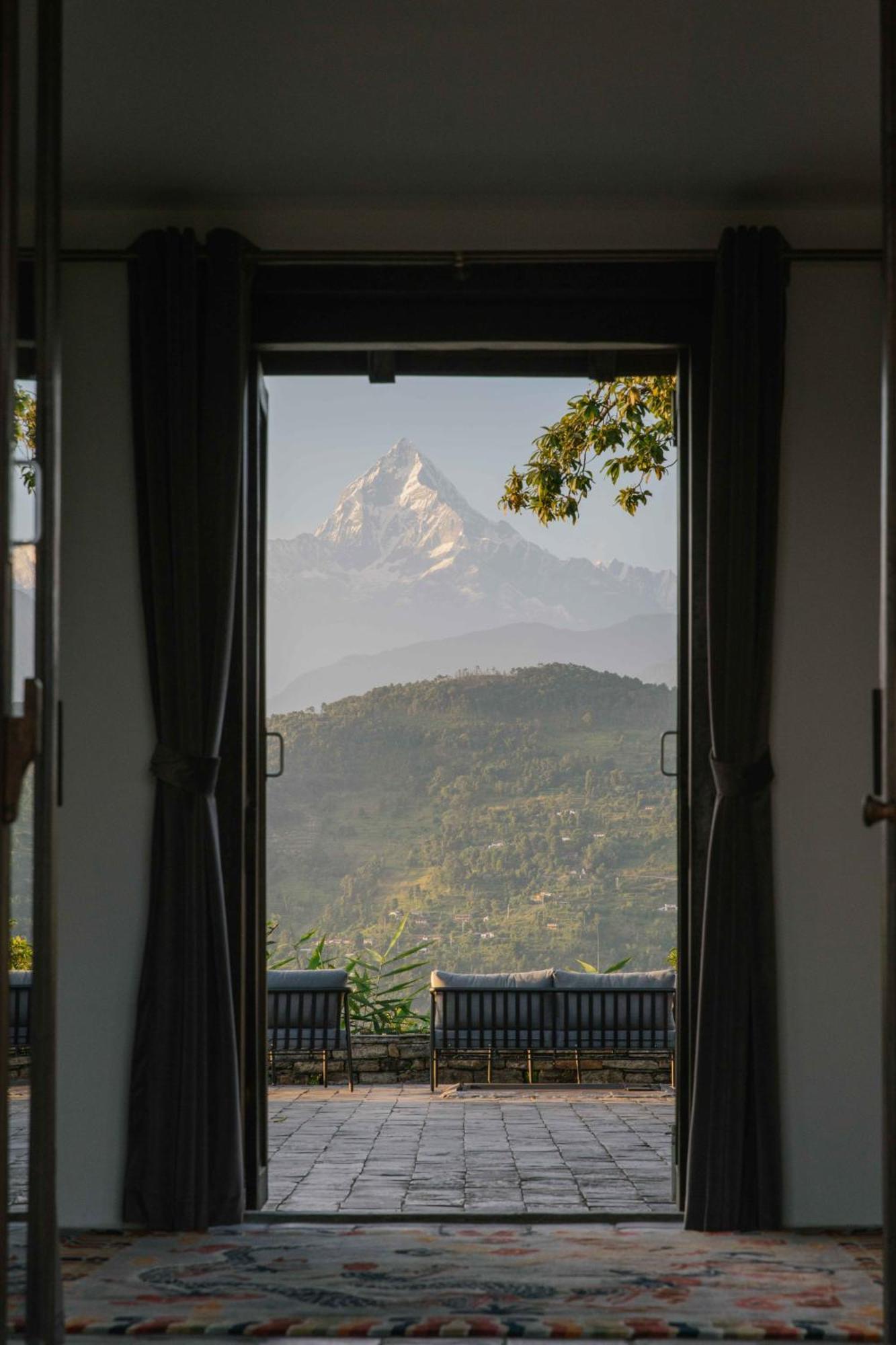 Tiger Mountain Pokhara Lodge Luaran gambar