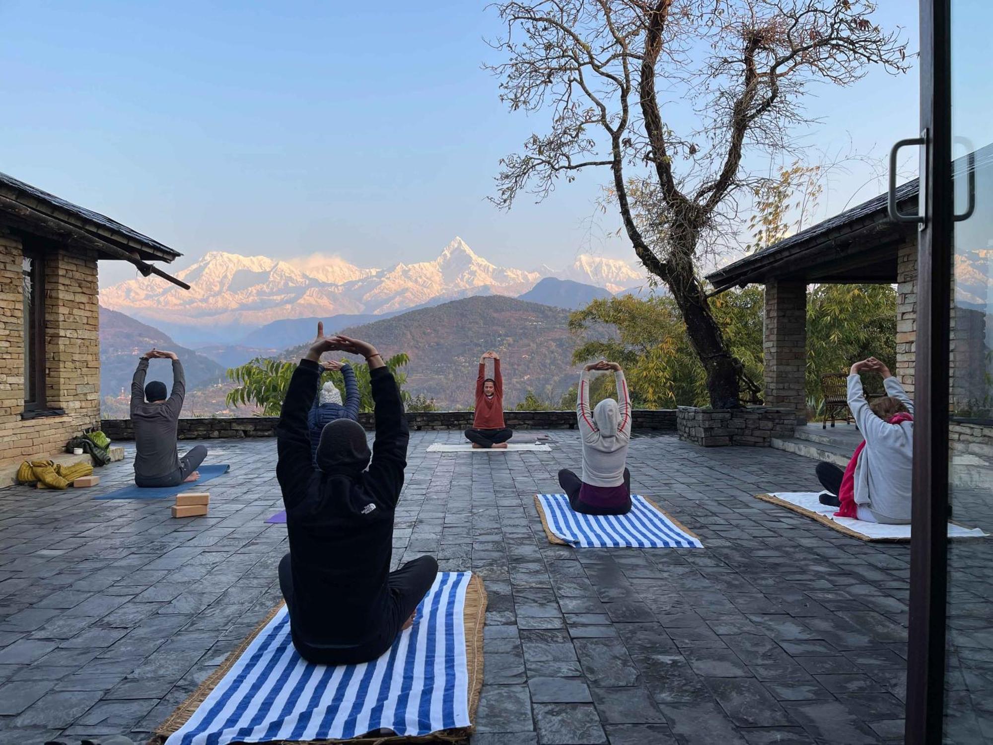 Tiger Mountain Pokhara Lodge Luaran gambar